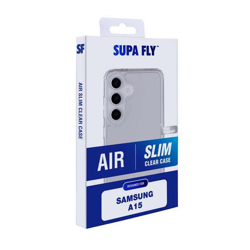Supa Fly Air Slim Samsung Galaxy A15 - Clear