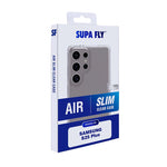 Supa Fly Air Slim Case for Samsung Galaxy S25 Plus - Clear