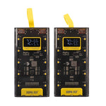 Supa Fly Circuit Series Power Bank 10000mah LCD 22.5W PD - Transparent