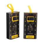 Supa Fly Circuit Series Power Bank 10000mah LCD 22.5W PD - Transparent