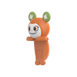 Supa Fly Cell Pal Bunny - Orange
