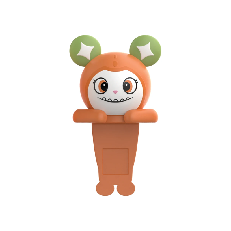 Supa Fly Cell Pal Bunny - Orange