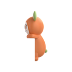 Supa Fly Cell Pal Bunny - Orange