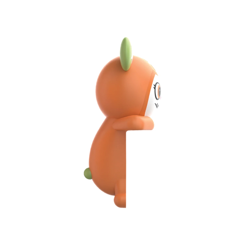 Supa Fly Cell Pal Bunny - Orange