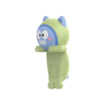 Supa Fly Cell Pal Cat - Green