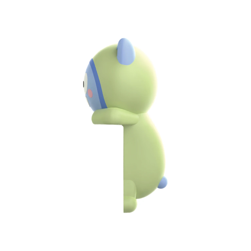 Supa Fly Cell Pal Cat - Green