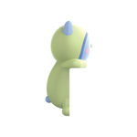 Supa Fly Cell Pal Cat - Green