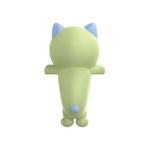 Supa Fly Cell Pal Cat - Green