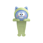 Supa Fly Cell Pal Cat - Green