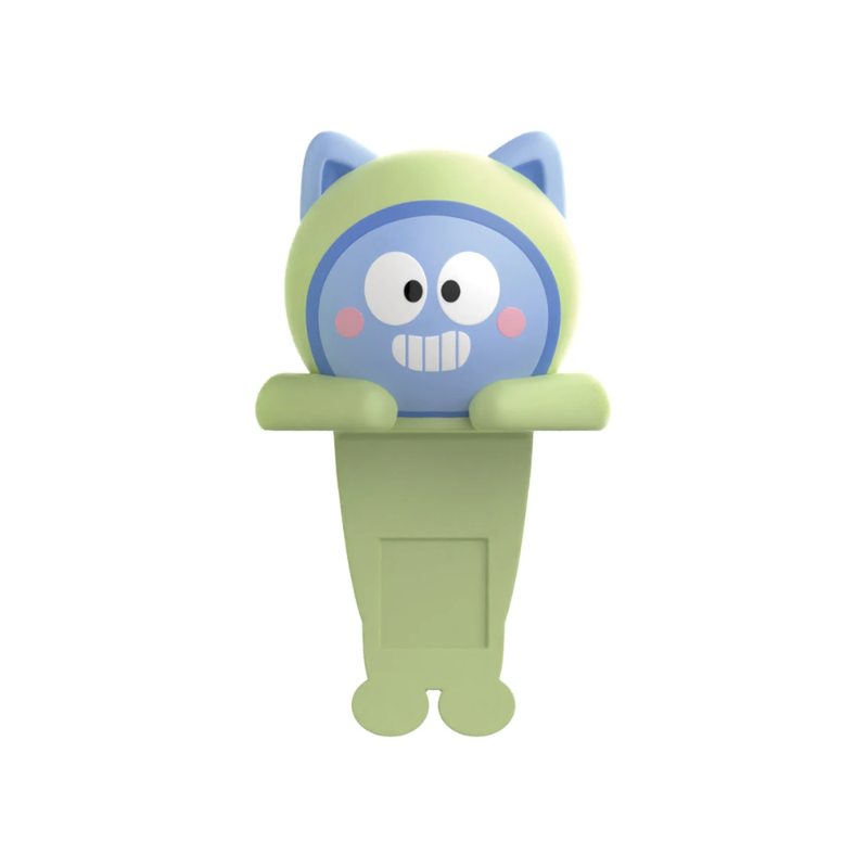Supa Fly Cell Pal Cat - Green