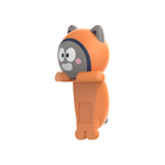 Supa Fly Cell Pal Cat - Orange