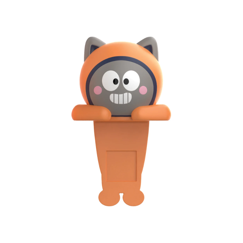 Supa Fly Cell Pal Cat - Orange
