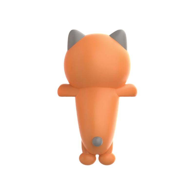 Supa Fly Cell Pal Cat - Orange