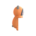 Supa Fly Cell Pal Cat - Orange