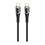 Supa Fly Circuit Series Type C to Type C 1.5m 65W Cable - Black