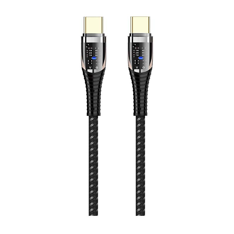 Supa Fly Circuit Series Type C to Type C 1.5m 65W Cable - Black