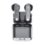 Supa Fly Circuit Series True Wireless Earbuds - Transparent