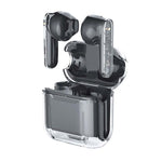 Supa Fly Circuit Series True Wireless Earbuds - Transparent
