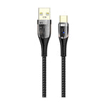 Supa Fly Circuit Series USB A to Type C 1.5m Cable - Black