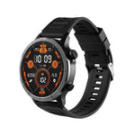 Supa Fly Fit Fuel Series GPS AI Smart Watch - Black