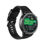 Supa Fly Fit Fuel Series GPS AI Smart Watch - Black