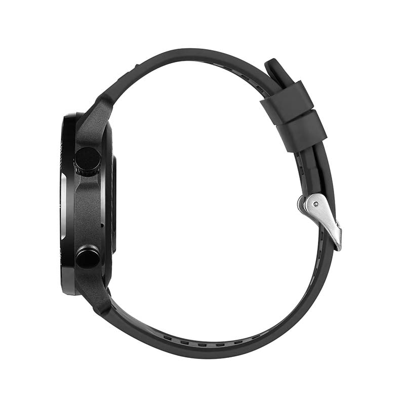Supa Fly Fit Fuel Series GPS AI Smart Watch - Black