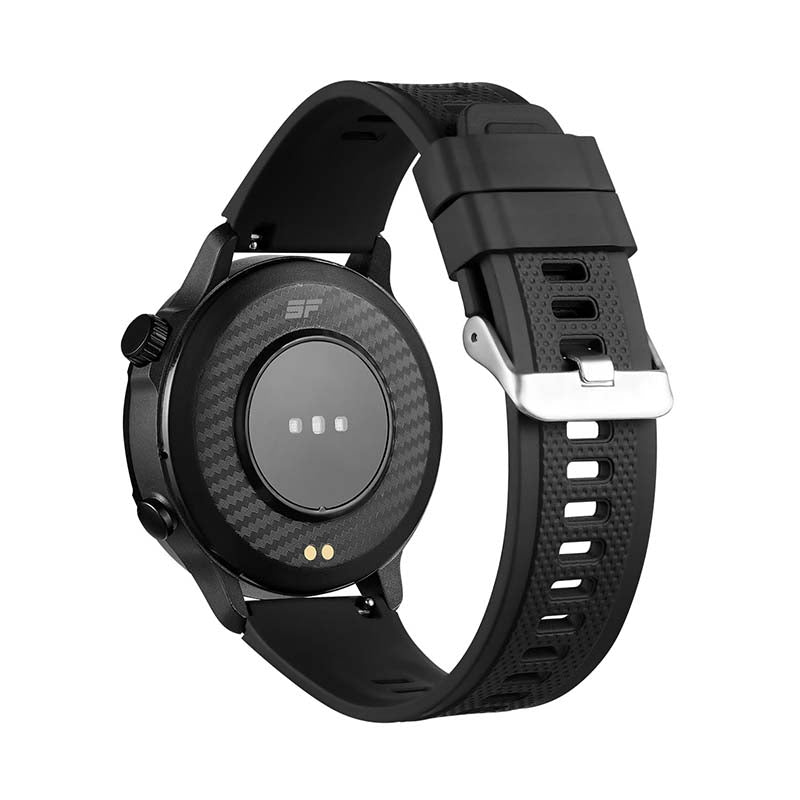 Supa Fly Fit Fuel Series GPS AI Smart Watch - Black