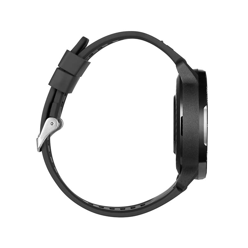 Supa Fly Fit Fuel Series GPS AI Smart Watch - Black