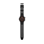 Supa Fly Fit Fuel Series GPS AI Smart Watch - Black