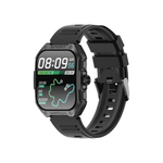 Supa Fly GPS FIT Form Smart Watch - Black