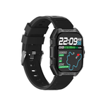 Supa Fly GPS FIT Form Smart Watch - Black