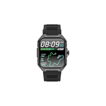 Supa Fly GPS FIT Form Smart Watch - Black