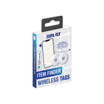 Supa Fly 2pc iOS Wireless Tag - White