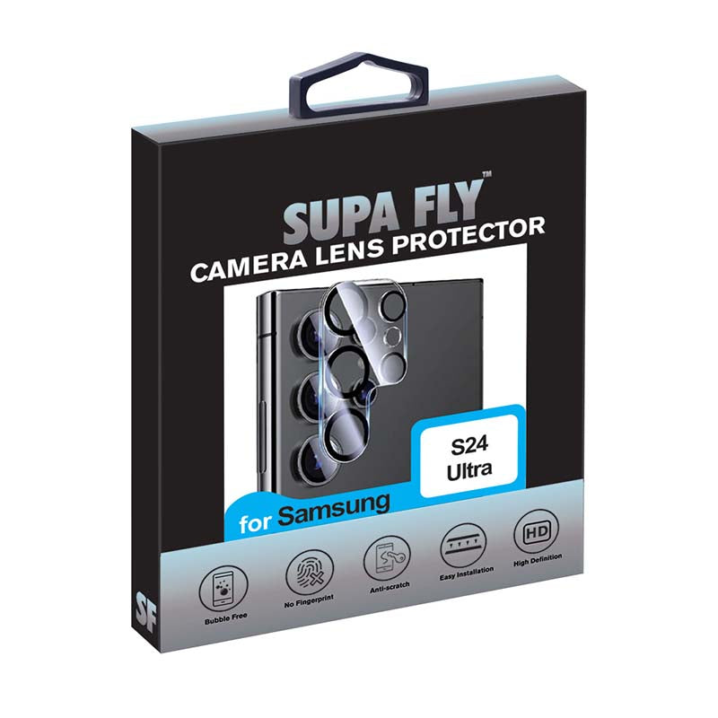 Supa Fly Camera Lens Tempered Glass Screen Protector Samsung Galaxy S24 Ultra