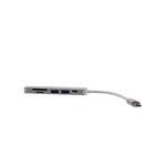 Supa Fly Multifunctional 6-in-1 Hub - Silver