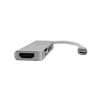 Supa Fly Multifunctional 6-in-1 Hub - Silver