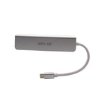 Supa Fly Multifunctional 6-in-1 Hub - Silver
