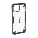 Supa Fly MSC Granite Case Apple iPhone 14 - Clear / Black
