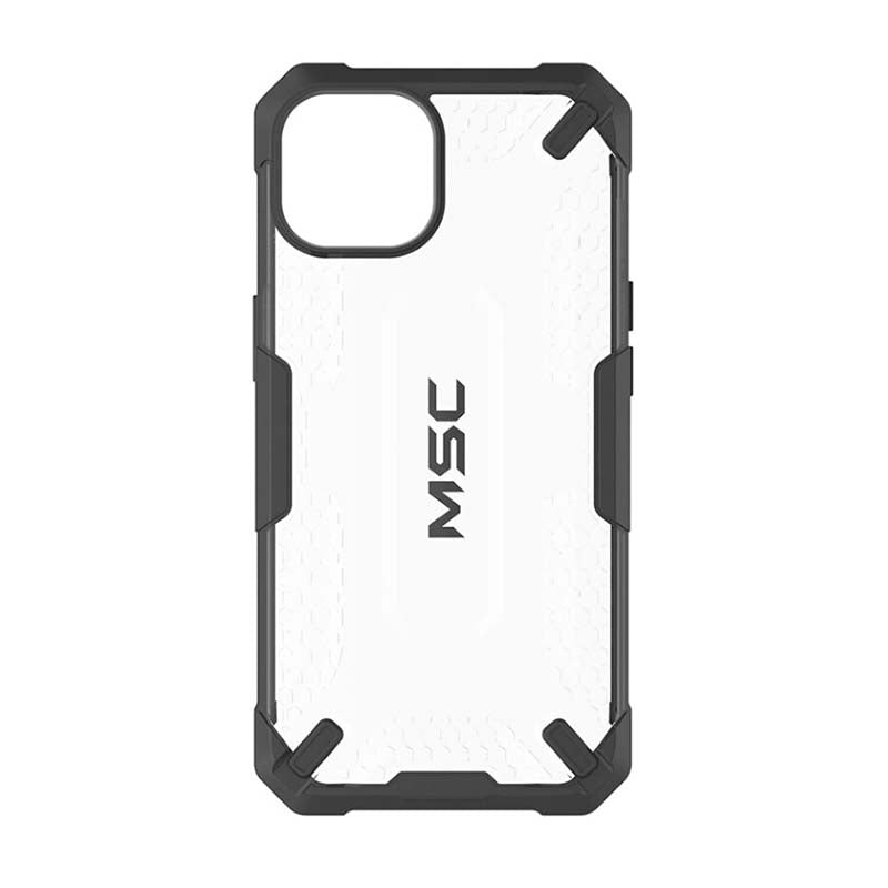 Supa Fly MSC Granite Case Apple iPhone 14 - Clear / Black