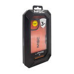 Supa Fly MSC Granite Case Apple iPhone 14 Plus - Clear / Black