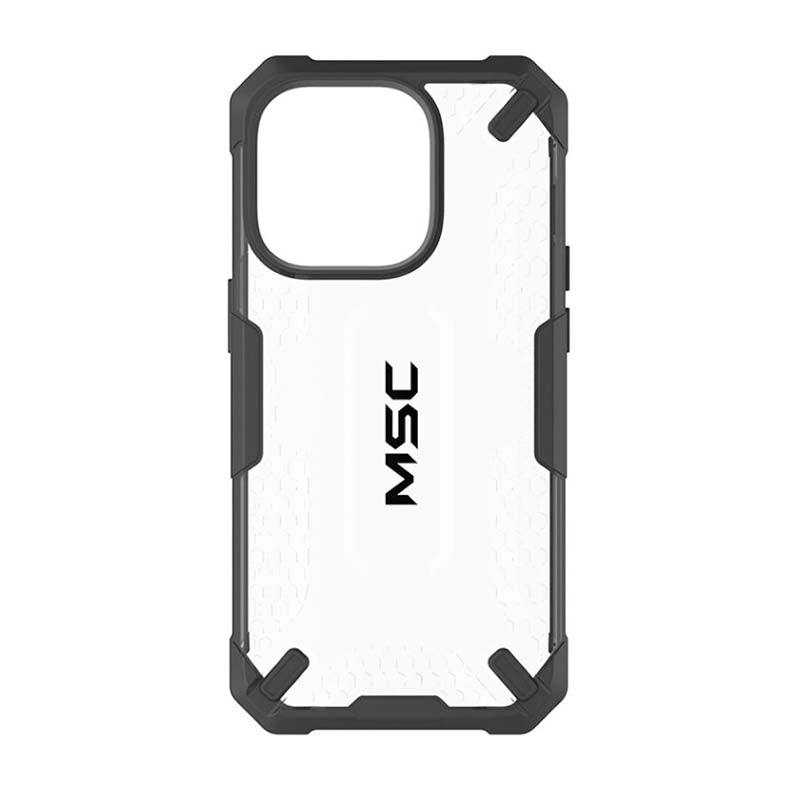 Supa Fly MSC Granite Case Apple iPhone 14 Pro Max - Clear / Black