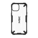 Supa Fly MSC Granite Case Apple iPhone 15 Plus - Clear