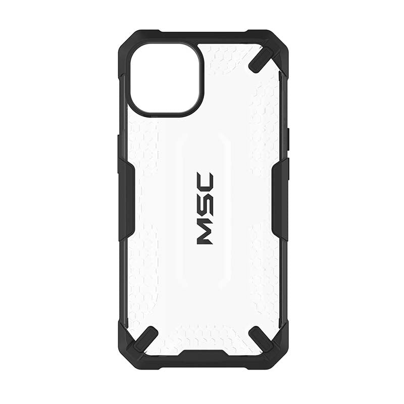 Supa Fly MSC Granite Case Apple iPhone 15 Plus - Clear
