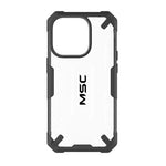 Supa Fly MSC Granite Case Apple iPhone 15 Pro Max - Clear