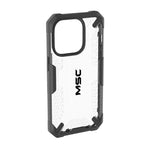 Supa Fly MSC Granite Case Apple iPhone 15 Pro - Clear