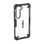 Supa Fly MSC Granite Case Samsung Galaxy S23 - Clear / Black