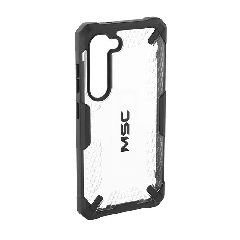 Supa Fly MSC Granite Case Samsung Galaxy S23 - Clear / Black