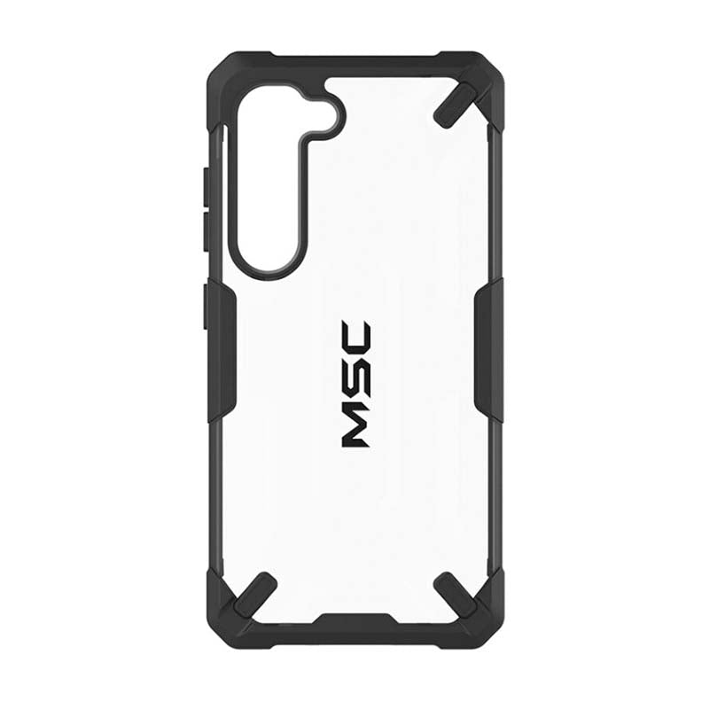 Supa Fly MSC Granite Case Samsung Galaxy S23 - Clear / Black