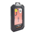 Supa Fly MSC Granite Case Samsung Galaxy S23 - Clear / Black