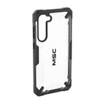 Supa Fly MSC Granite Case Samsung Galaxy S23 Plus - Clear / Black